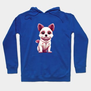 Cute animal puppy dog design Hoodie